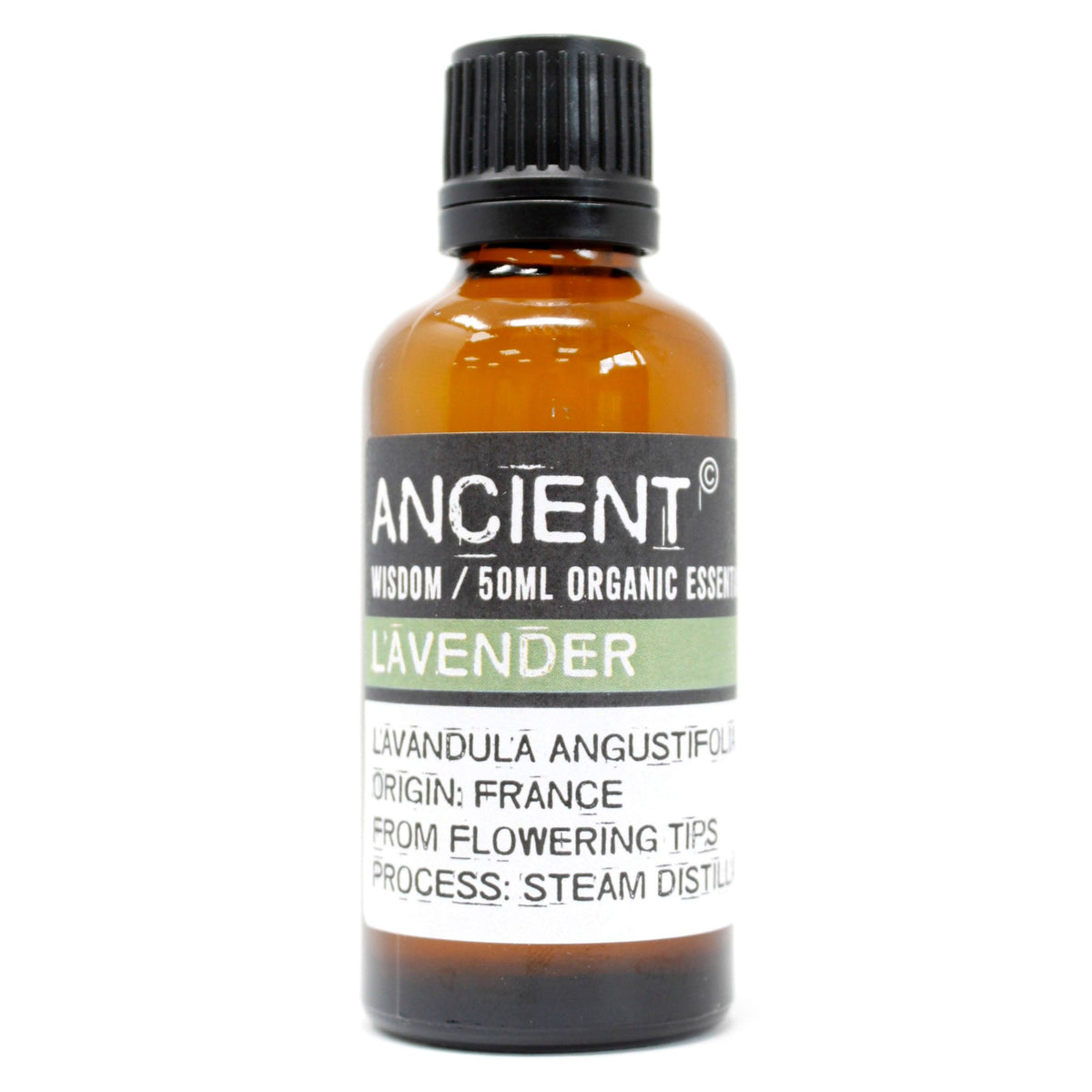 Organic Lavender Essential Oil – 50ml