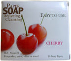 Cherry Pocket Paper Soaps