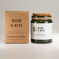 Moss Mist Woodwick Soy Candle