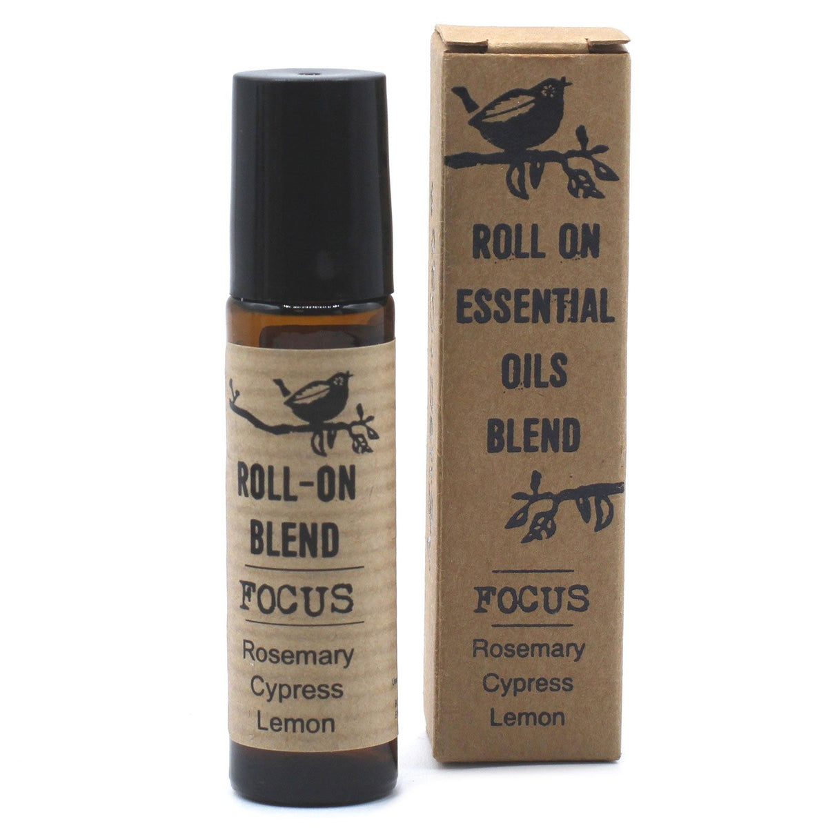 Focus Essential Oil Roll-On Blend – 10ml