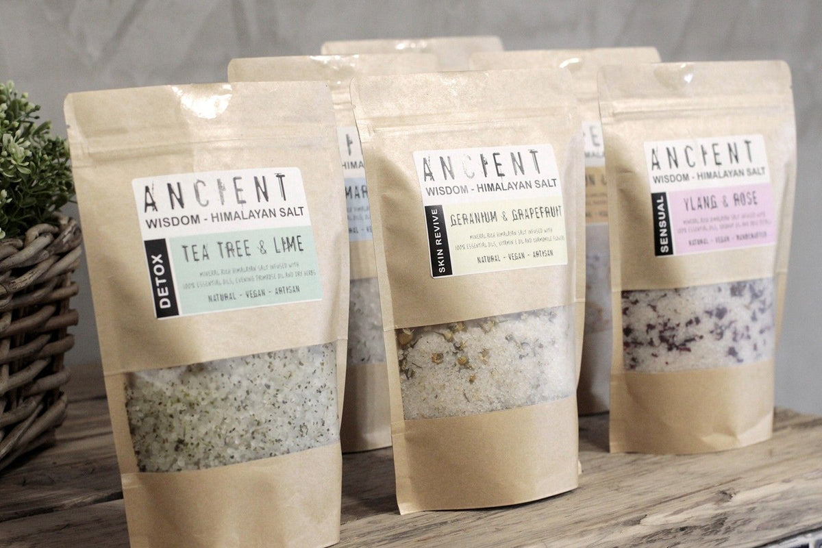 Himalayan Bath Salt Blend – 500g