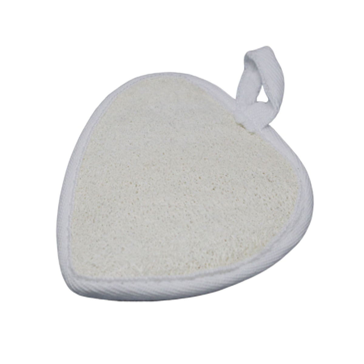 Natural Loofah Heart Body Scrub