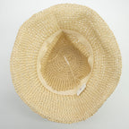 Natural Floppy Straw Sun Hat