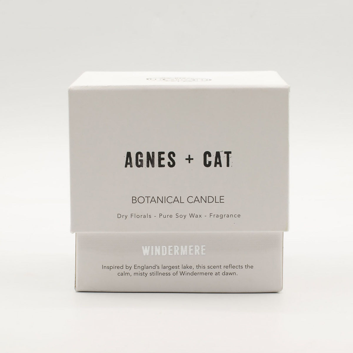 Agnes + Cat Windermere Botanical Soy Wax Candle