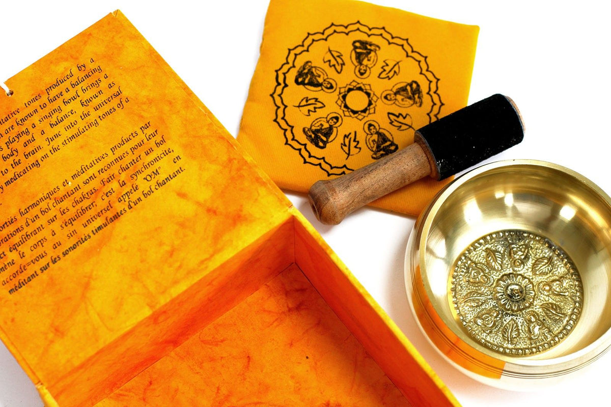 Tibetan Singing Bowl Meditation Set