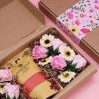 Wild Hare Passion Salt and Flowers Gift Set
