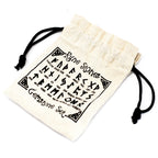 Lapis Rune Stone Set in Pouch