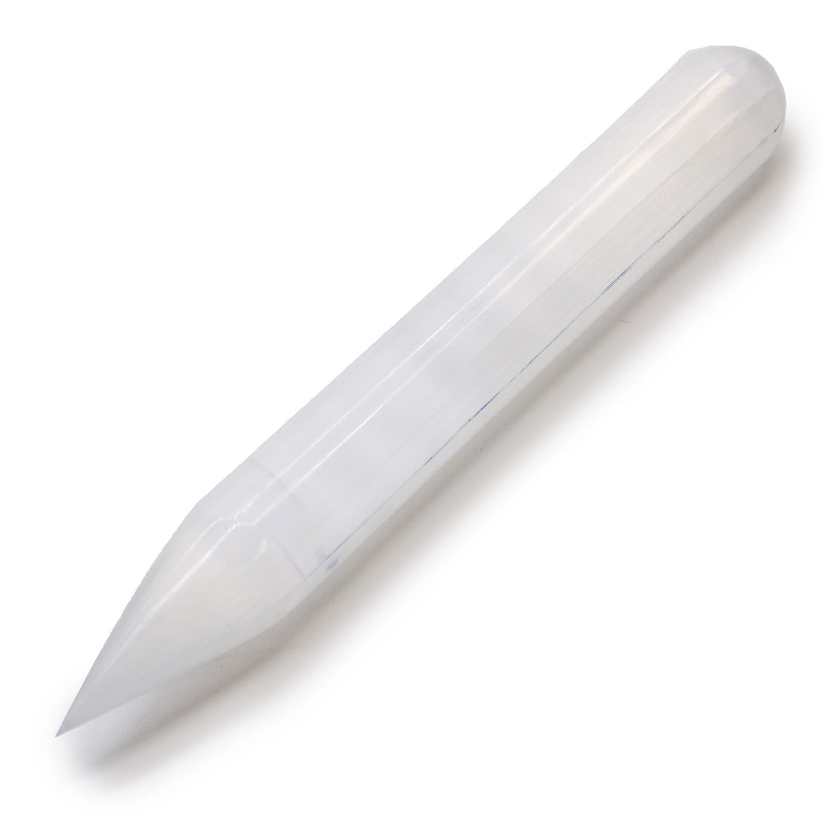 Selenite Wand with Pointed End – 16cm