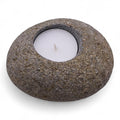 Natural Riverstone Candle Holder for Nightlights