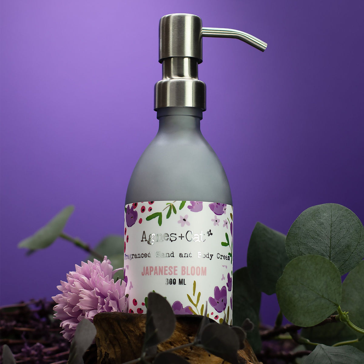 Japanese Bloom Hand and Body Cream – 300ml