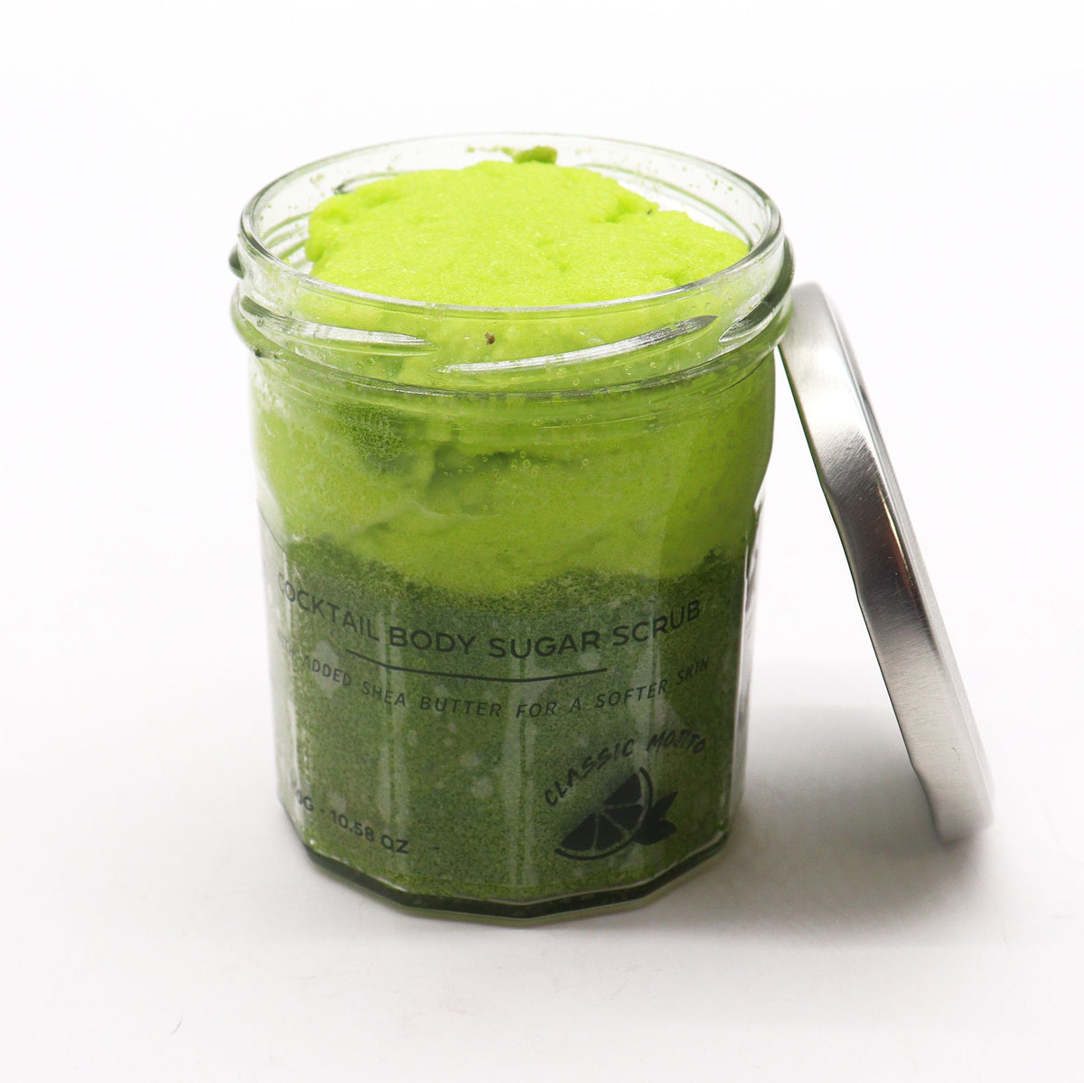 Classic Mojito Fragranced Sugar Body Scrub – 300g