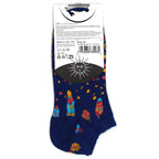 Indian Feathers Low Trainer Socks – UK 36–40