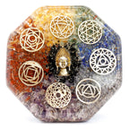 Orgonite Buddha Chakra Desk Ornament