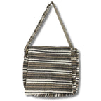 Soft Banjara Laptop Bag – Cream and Grey