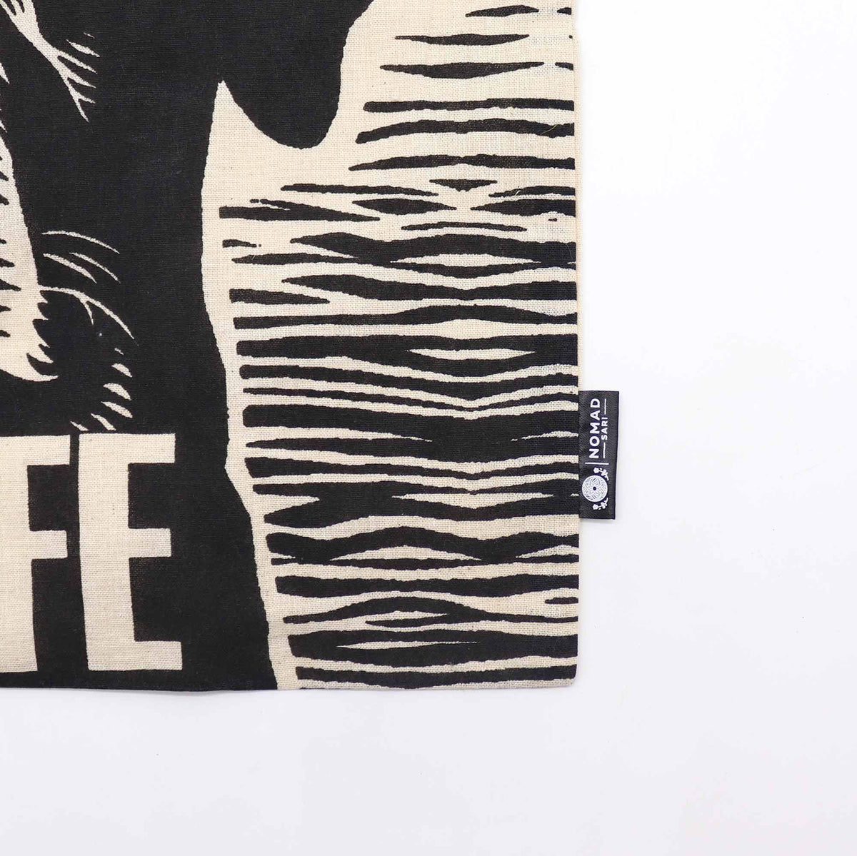 Dog’s Life Natural Tote Bag – Nomad Sari