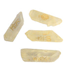 Natural Quartz Feng Shui Four-Piece Set
