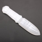 Chakra Selenite Ritual Knife