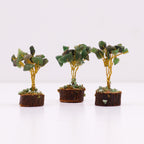 Green Aventurine Gemstone Tree – 15 Stones