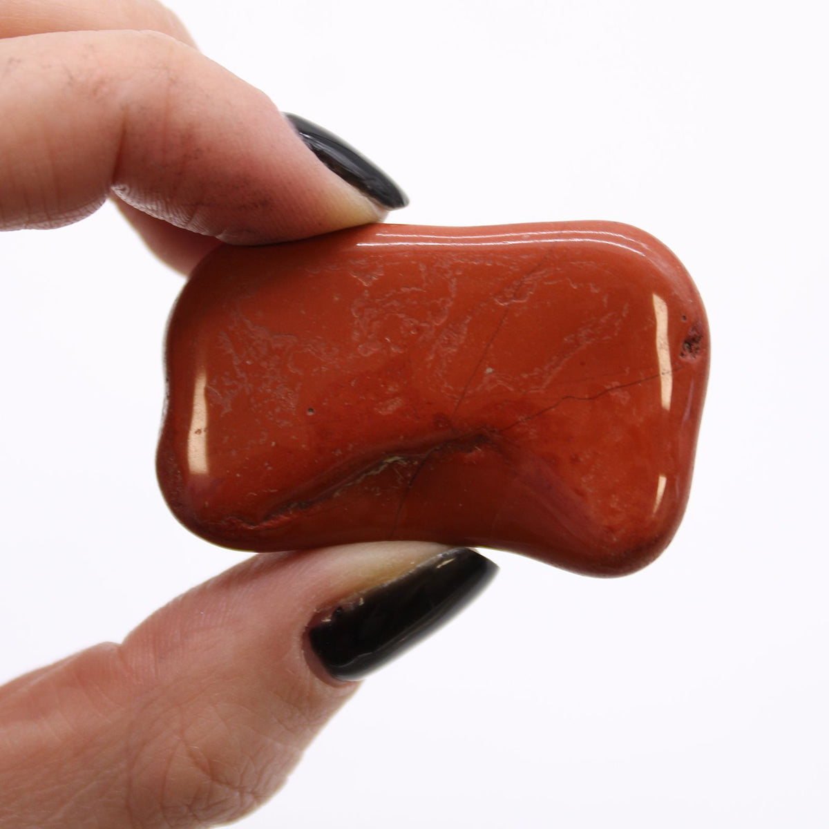 Red Jasper Tumble Stones – Set of 6