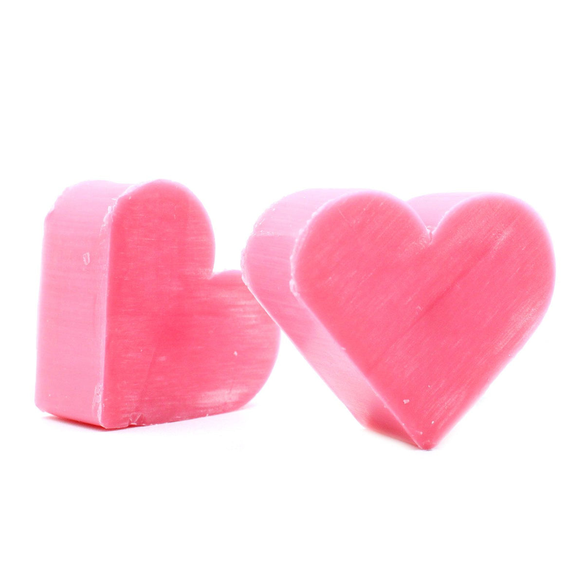 Wild Rose Heart Guest Soaps – Pack of 10