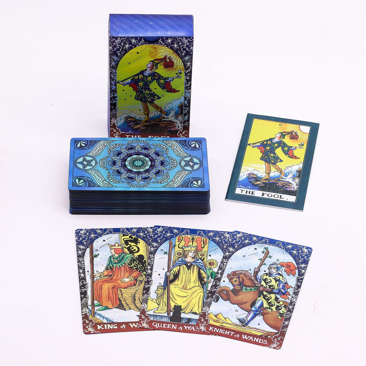 Mandala Tarot Card Set with Booklet
