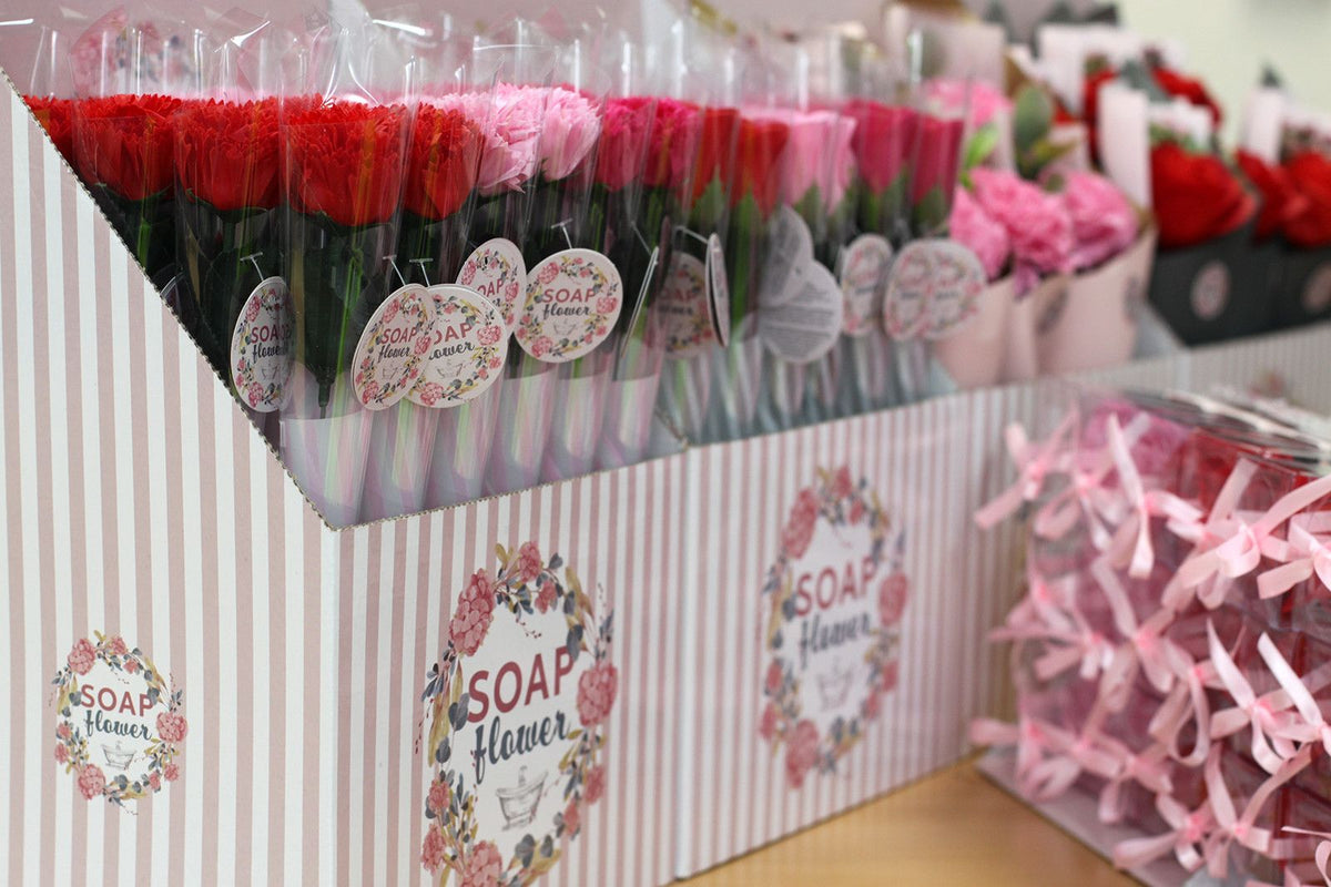 Small Carnation Soap Flower