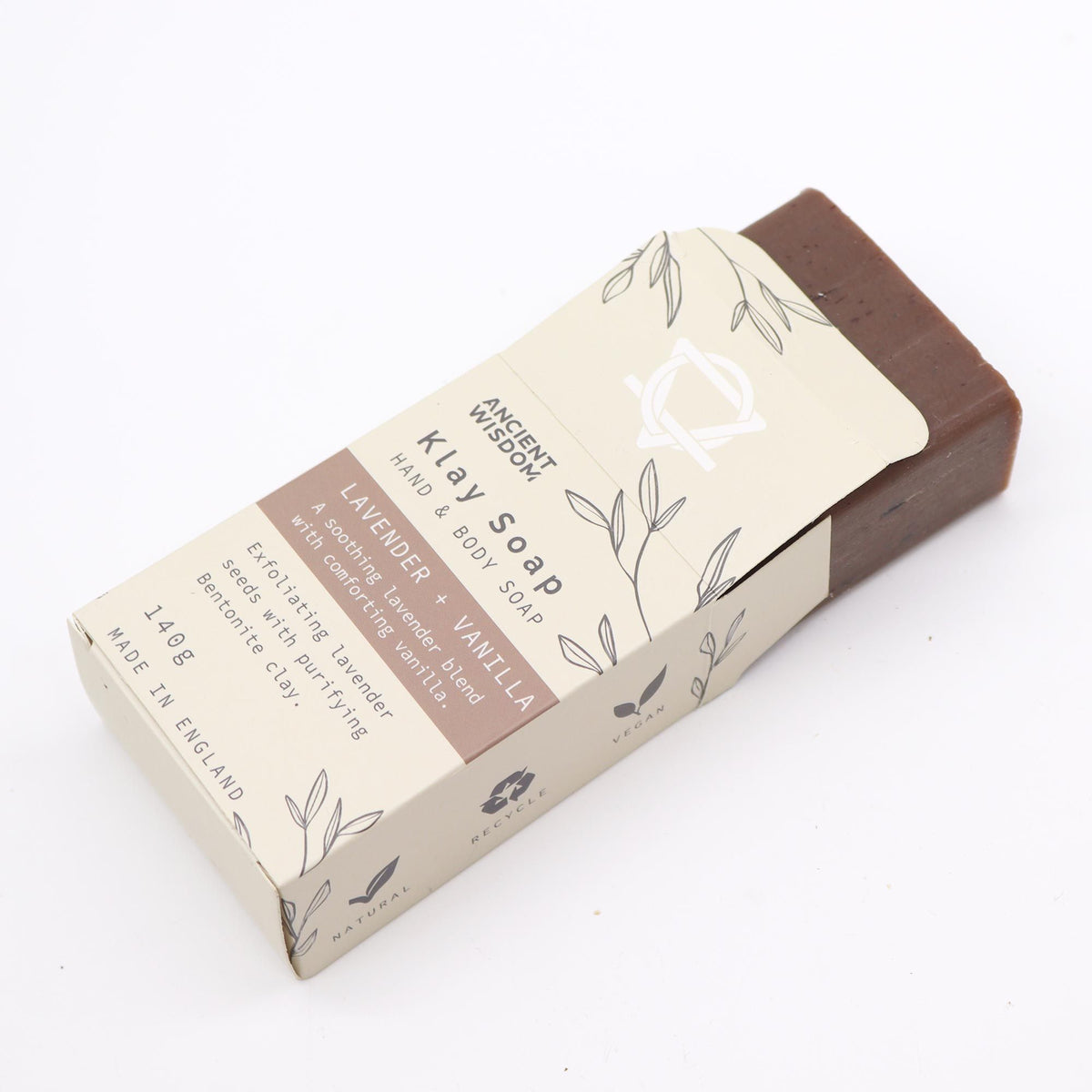 Lavender and Vanilla Clay Soap