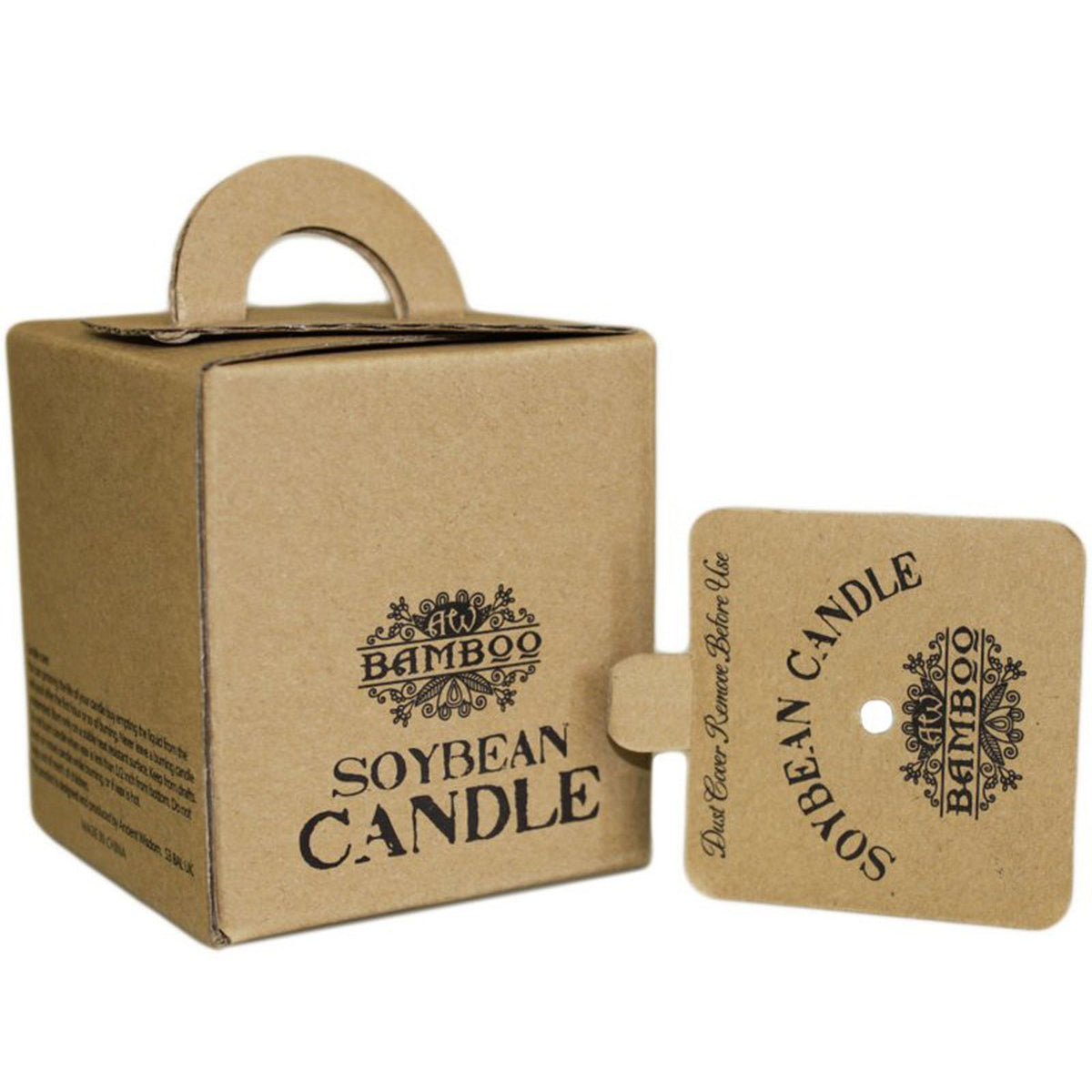 Cucumber Mint Soy Wax Jar Candle