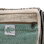Hemp and Cotton Messenger Bag