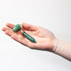 Black Obsidian Gemstone Mini Face Roller