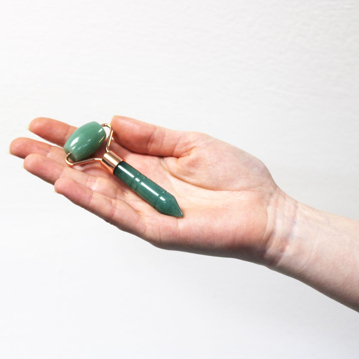 Black Obsidian Gemstone Mini Face Roller