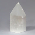Selenite Pencil Point Tower – 10cm