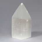 Selenite Pencil Point Tower – 10cm