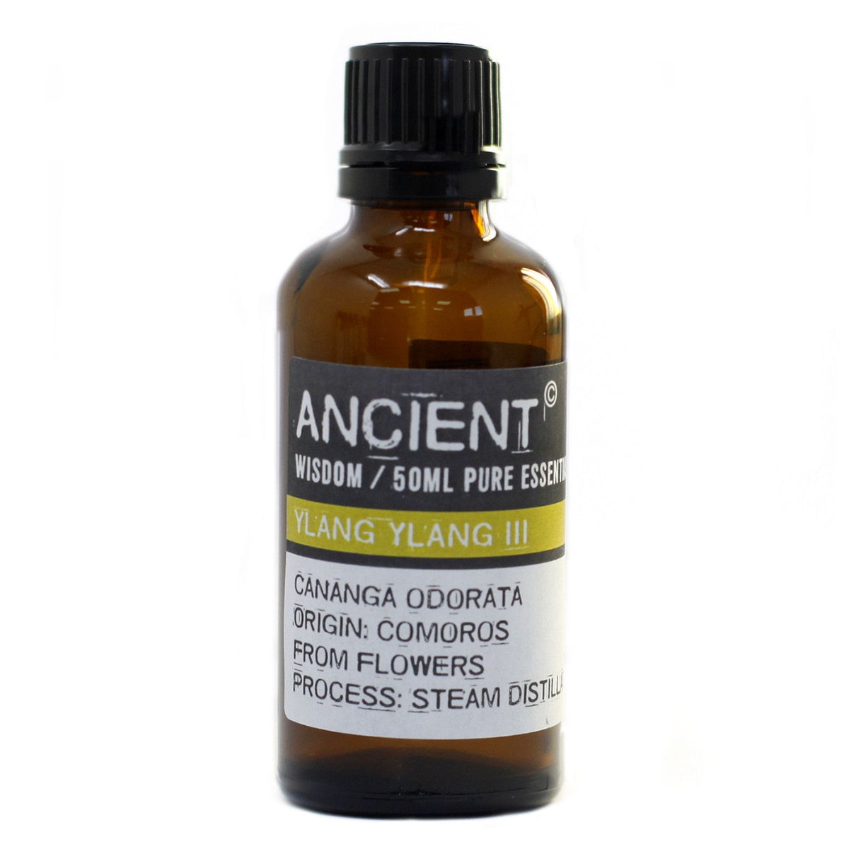 Ylang Ylang III Essential Oil – 50ml