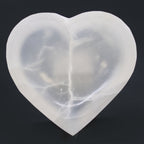 Selenite Heart Bowl – 15cm