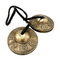 Seven Chakra Tibetan Tingsha Bells – Approx. 7cm