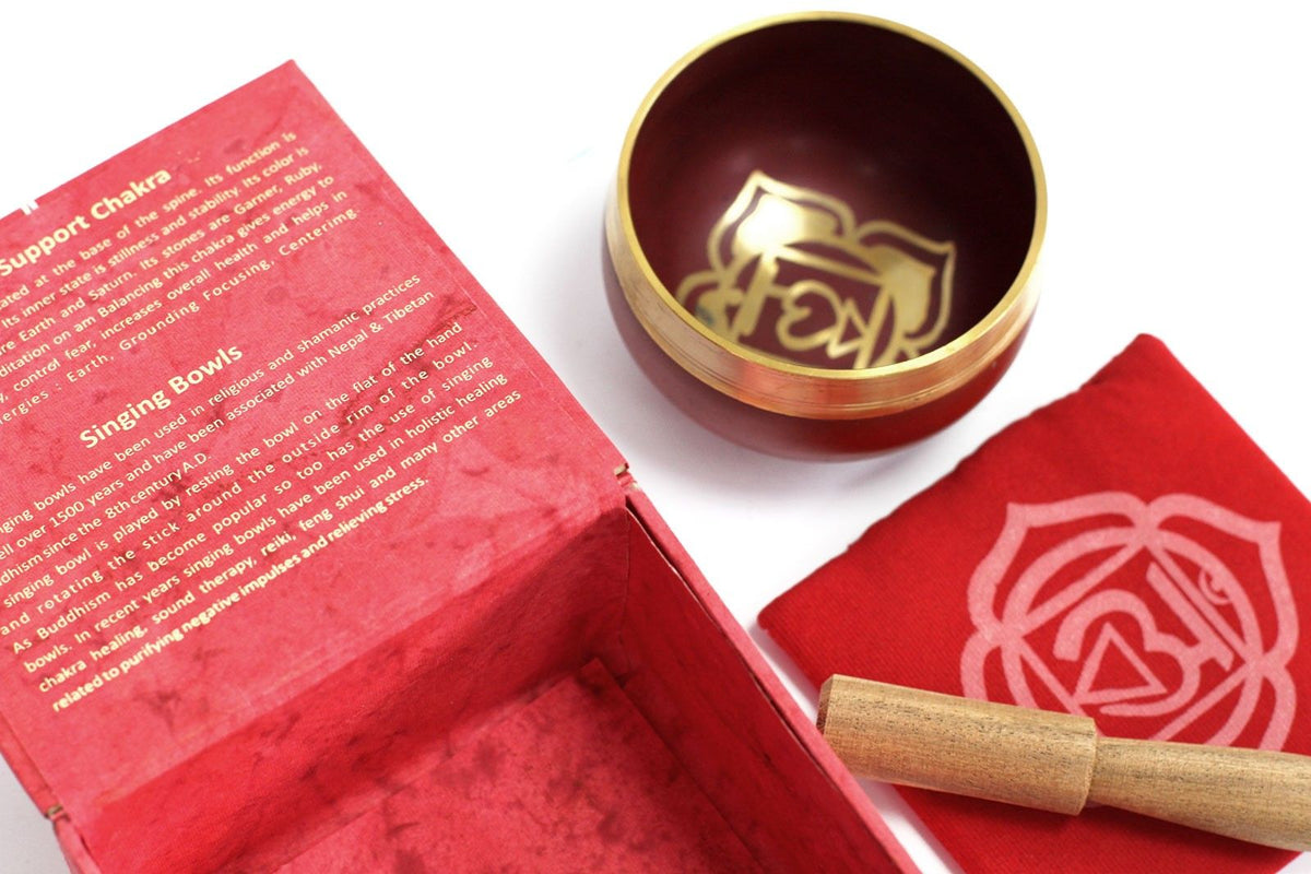 Root Chakra Singing Bowl