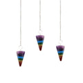 Seven-Slice Chakra Style Pendulum