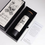 Gothic Garden Ancient Witch Ritual Candle