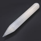 Selenite Wand with Pointed End – 16cm