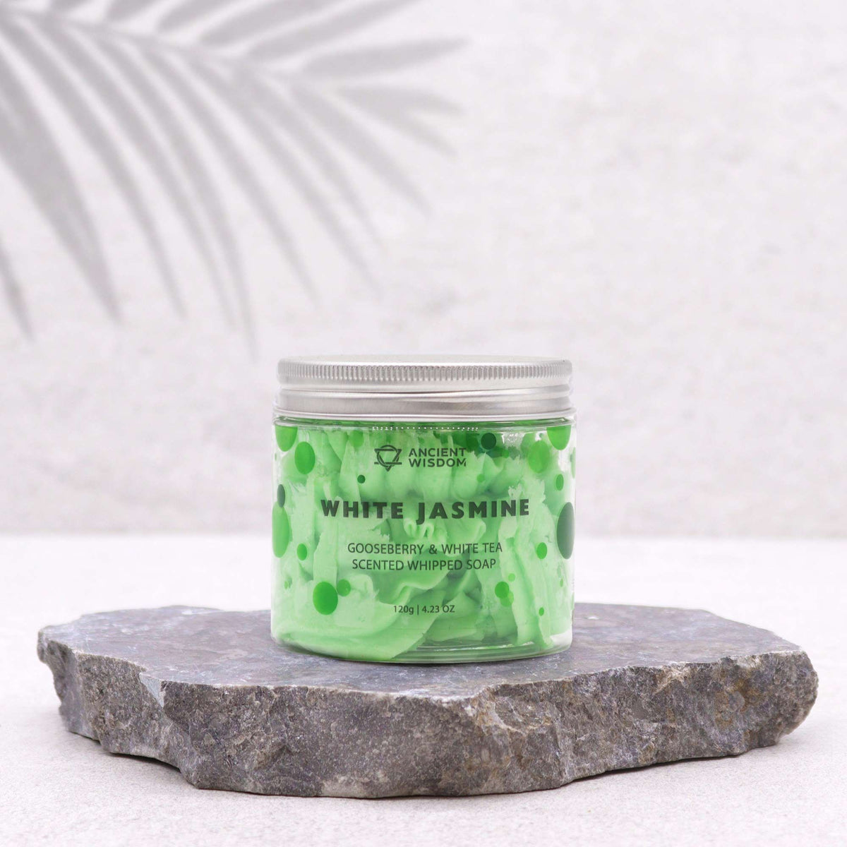 Gooseberry & White Tea Whipped Soap – 120g