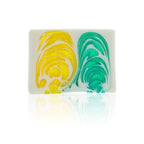Handcrafted Citrus Slice Soap – Approximately 115g