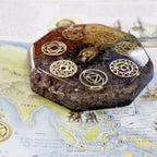 Orgonite Buddha Chakra Desk Ornament