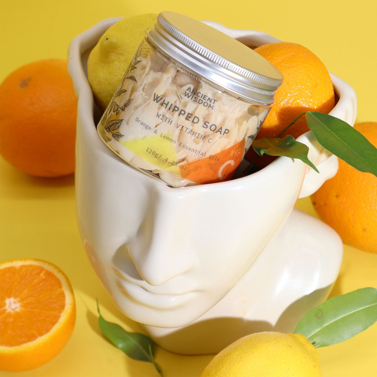 Vitamin C Aromatherapy Whipped Soap