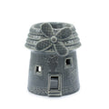 Grey Windmill Oil Burner
