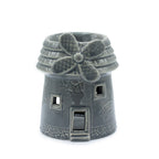Grey Windmill Oil Burner