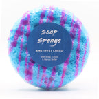Amethyst Creed Bubble Soap Sponge