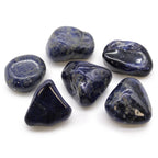 Blue Sodalite Tumble Stones – Set of 6