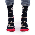 Skulls and Bones Bamboo Socks – Size 36–40