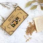 Lavender Eye Pillow with Gift Box – Night Leopard